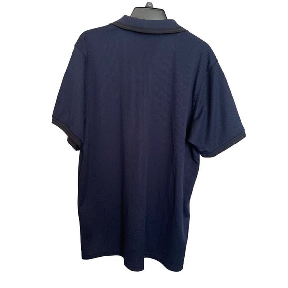 Princess Cruises XL Navy Blue Polo Shirt pit to pit 24" length 30" - Picture 2 of 5
